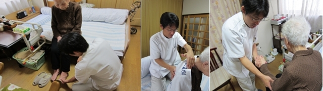 岡山のボディケアつしまは訪問マッサージでみなさまを健康な身体に導きます